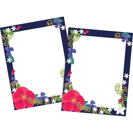 Barker Creek Petals Computer Paper, 100 sheets/Package 3880